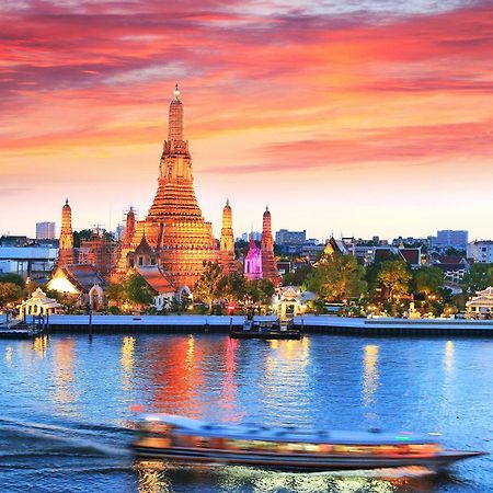 Z โกอินน์ สีลม - สถานีรถไฟฟ้าเซนต์หลุยส์ Go Inn Silom Bangkok Kültér fotó