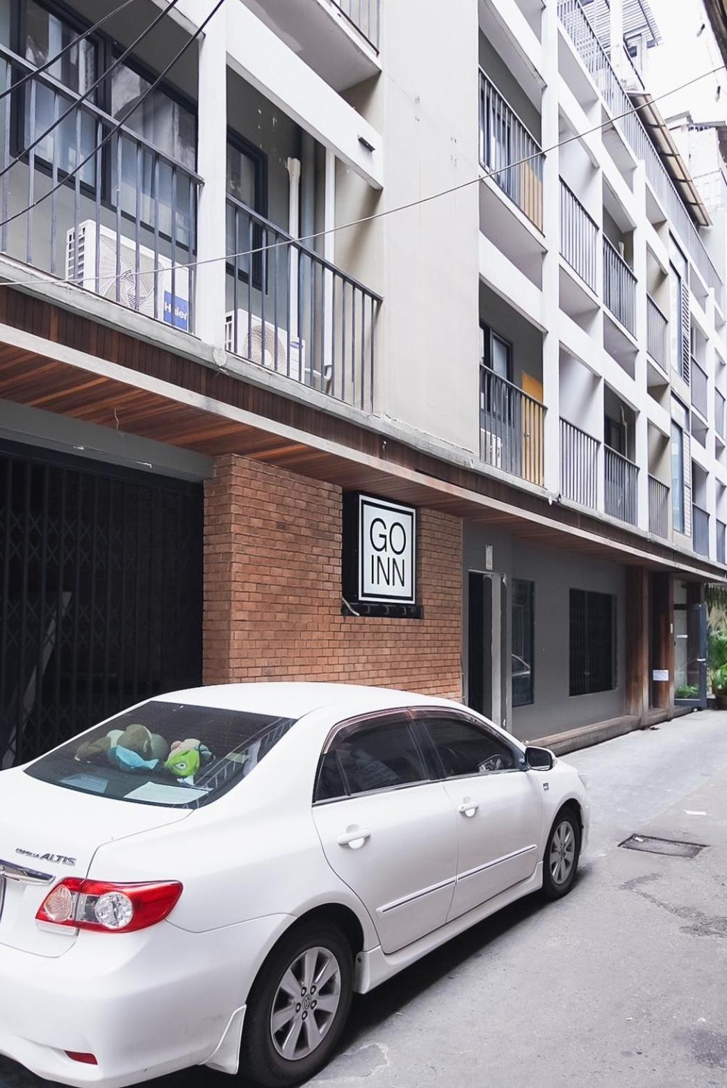 Z โกอินน์ สีลม - สถานีรถไฟฟ้าเซนต์หลุยส์ Go Inn Silom Bangkok Kültér fotó